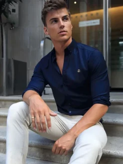 Shirts & Polos*Blakely Clothing Albany Fitted Stretch Shirt