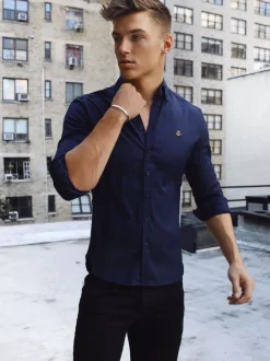 Shirts & Polos*Blakely Clothing Albany Fitted Stretch Shirt