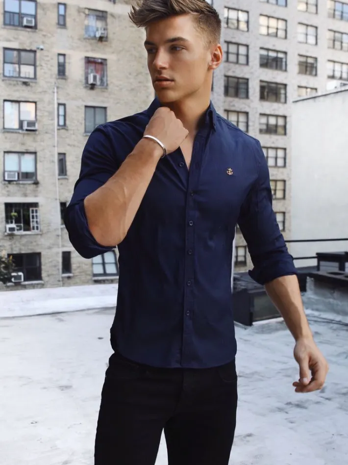 Shirts & Polos*Blakely Clothing Albany Fitted Stretch Shirt