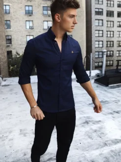 Shirts & Polos*Blakely Clothing Albany Fitted Stretch Shirt