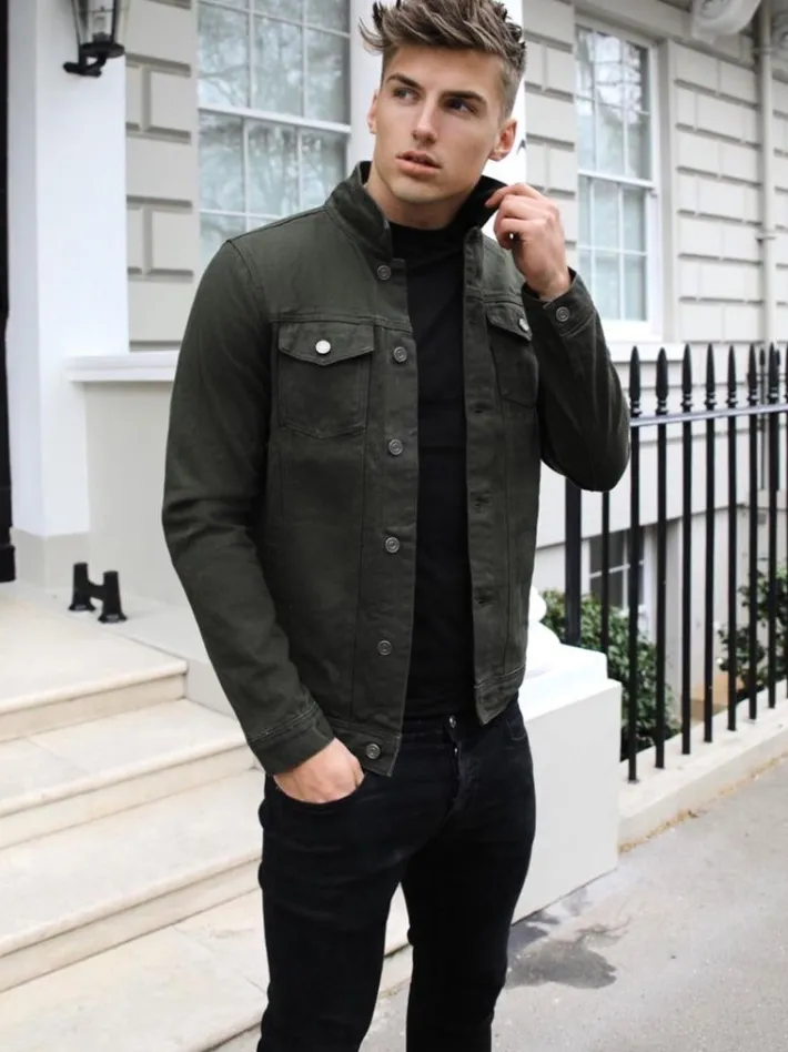 Trending*Blakely Clothing Alberta Denim Jacket