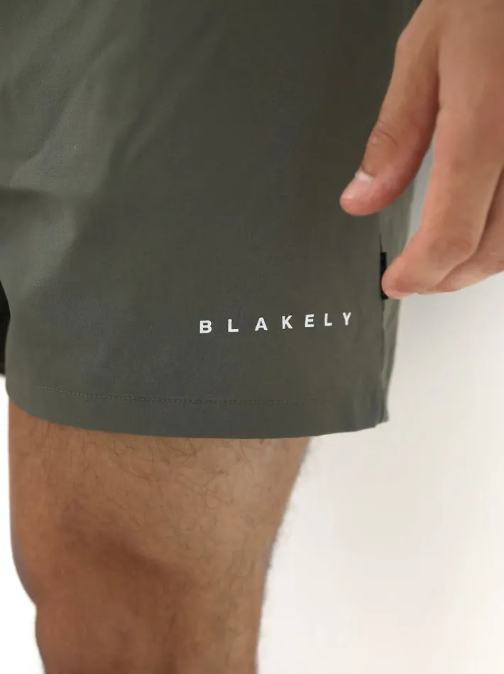 Activewear*Blakely Clothing Apex Active Shorts