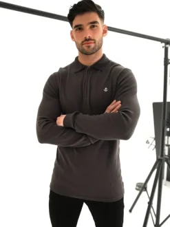 Shirts & Polos*Blakely Clothing Aspen Long Sleeve Polo