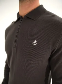 Shirts & Polos*Blakely Clothing Aspen Long Sleeve Polo