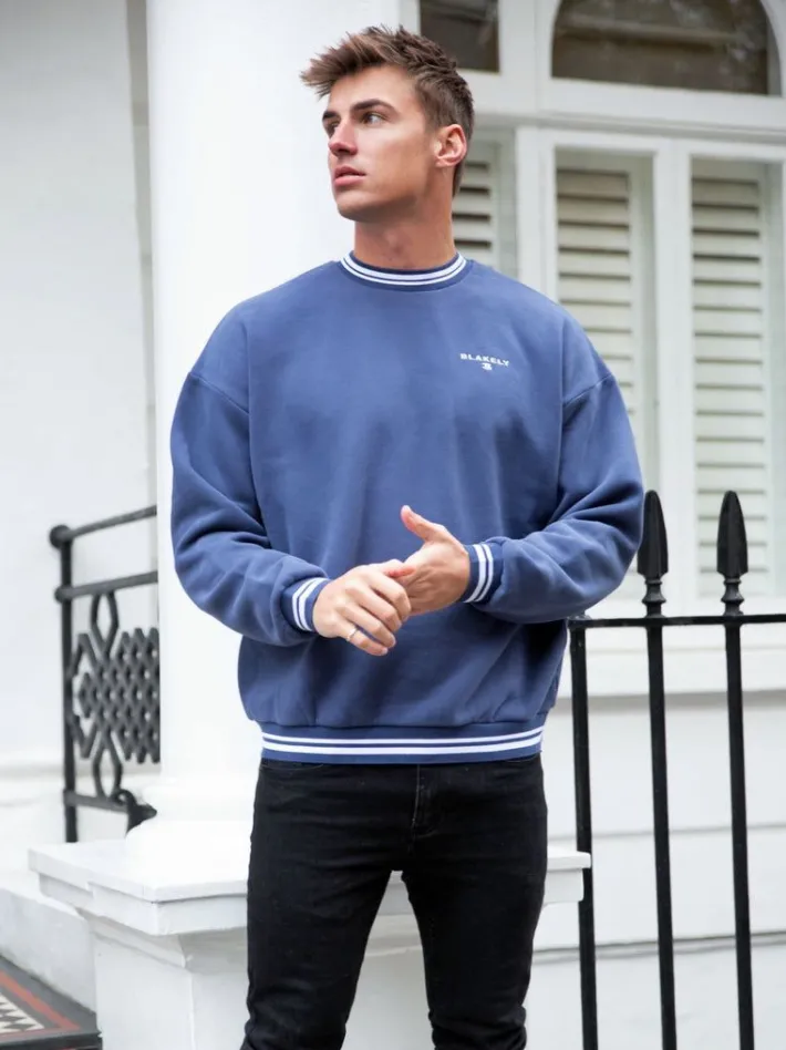 Sale*Blakely Clothing Bexley Relaxed Jumper