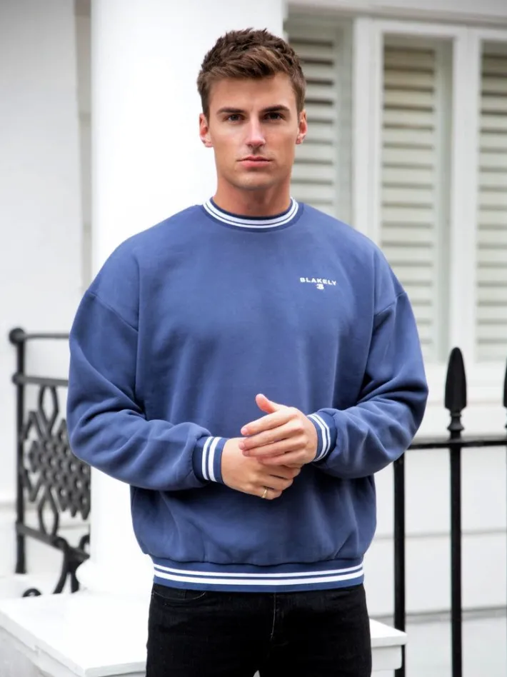 Sale*Blakely Clothing Bexley Relaxed Jumper