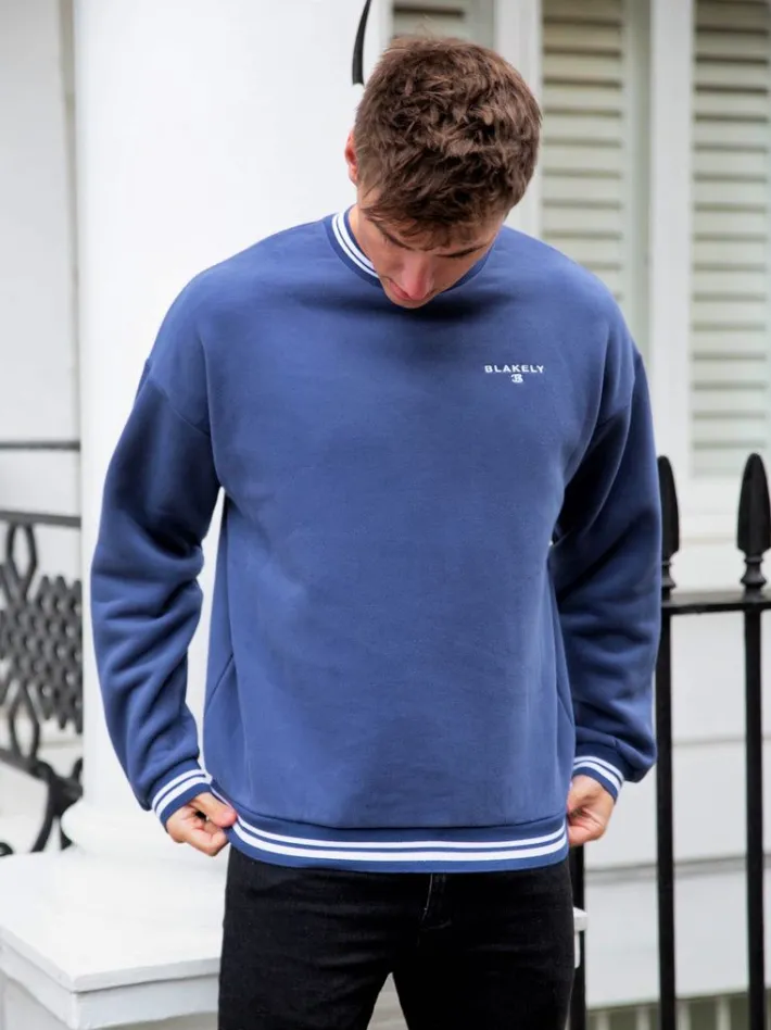Sale*Blakely Clothing Bexley Relaxed Jumper
