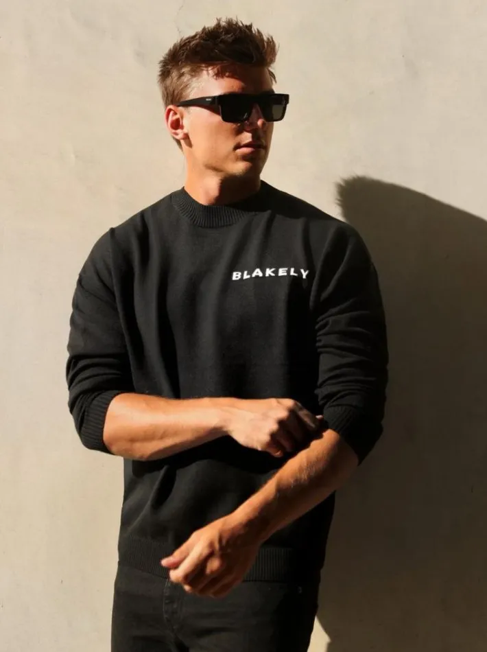 Jumpers*Blakely Clothing Blakely Knitted Jumper