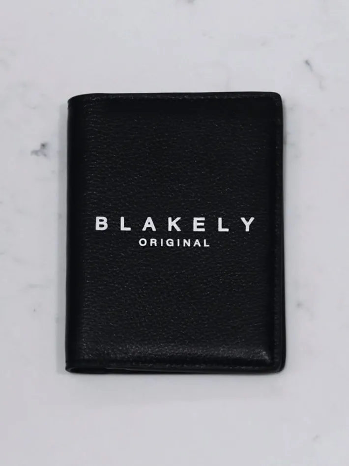 Sale*Blakely Clothing Blk Passport Holder