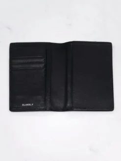 Sale*Blakely Clothing Blk Passport Holder