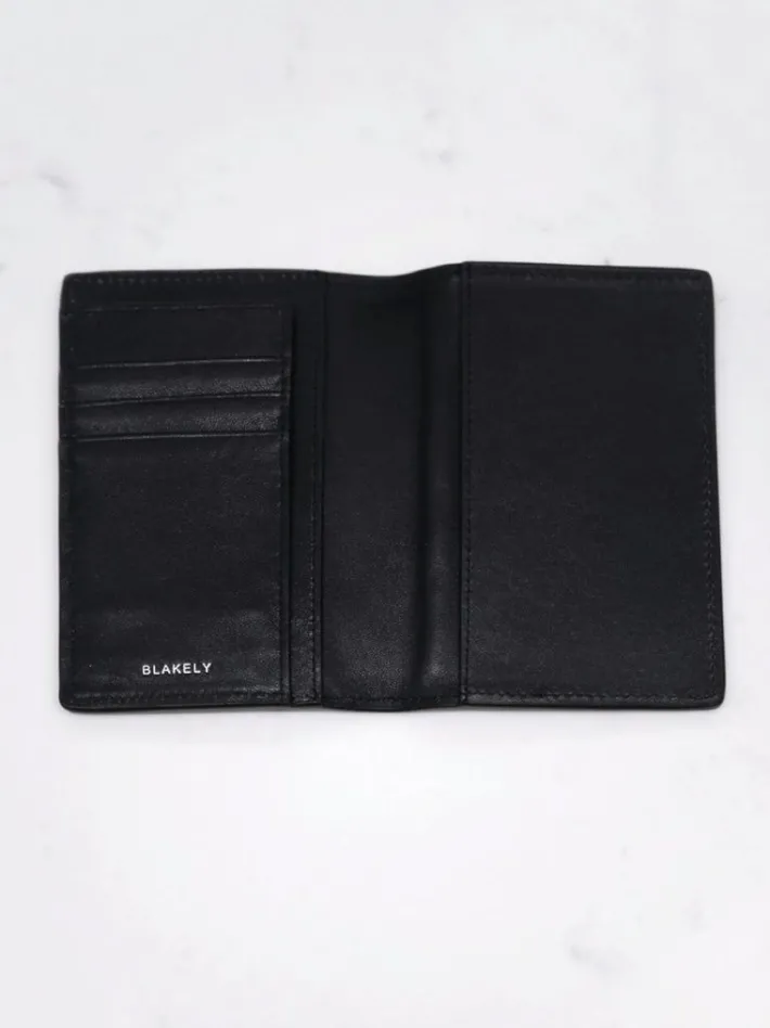 Sale*Blakely Clothing Blk Passport Holder