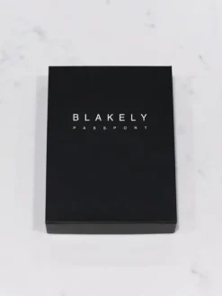 Sale*Blakely Clothing Blk Passport Holder