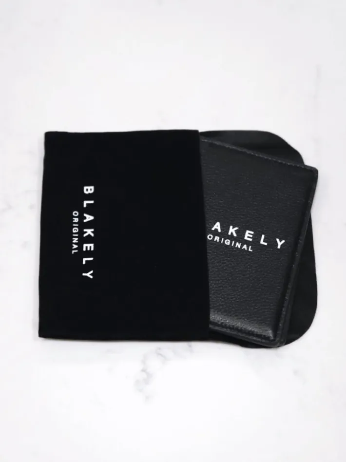 Sale*Blakely Clothing Blk Passport Holder