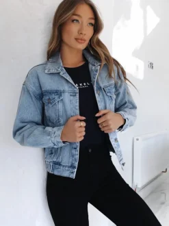 Coats & Jacket*Blakely Clothing Brooklyn Denim Jacket