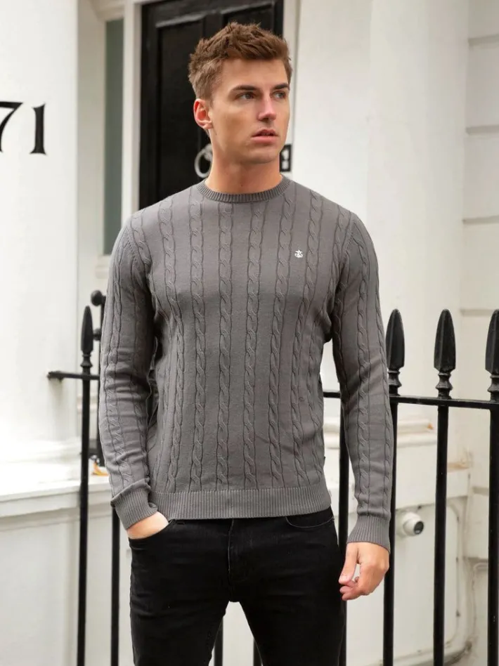 Jumpers*Blakely Clothing Burley Knitted Jumper