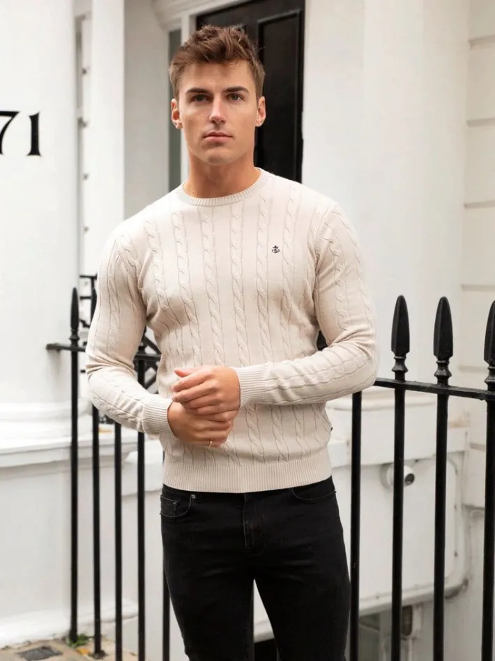 Jumpers*Blakely Clothing Burley Knitted Jumper