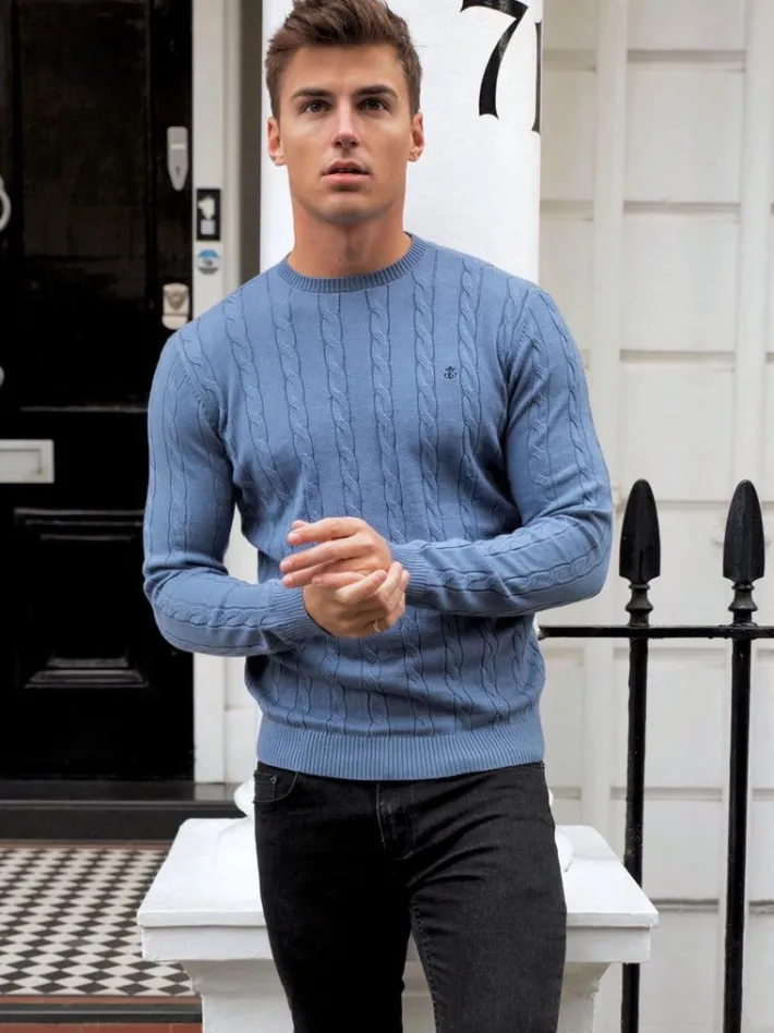 Jumpers*Blakely Clothing Burley Knitted Jumper