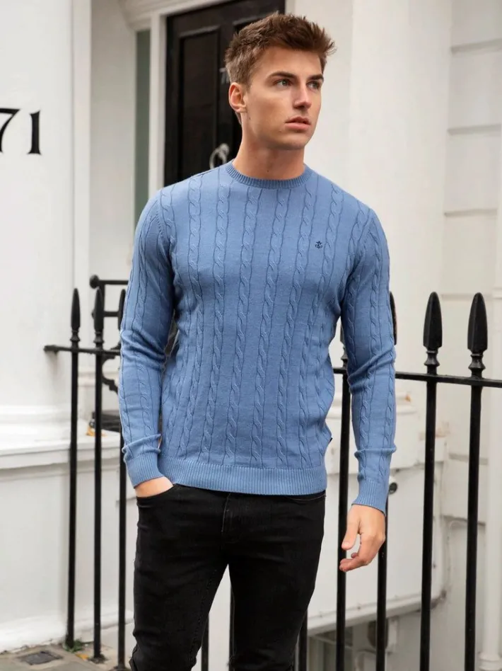 Jumpers*Blakely Clothing Burley Knitted Jumper