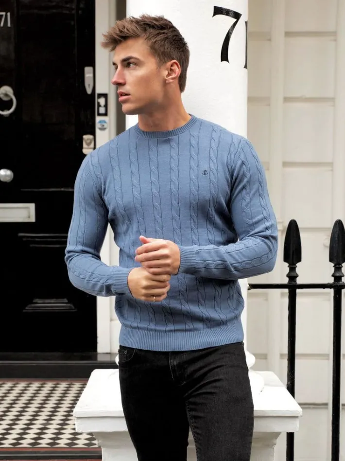 Jumpers*Blakely Clothing Burley Knitted Jumper