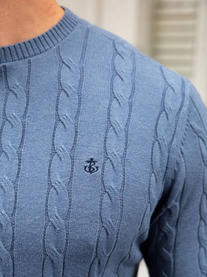 Jumpers*Blakely Clothing Burley Knitted Jumper