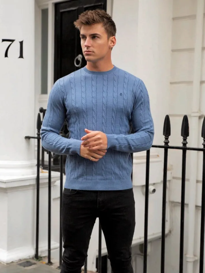 Jumpers*Blakely Clothing Burley Knitted Jumper
