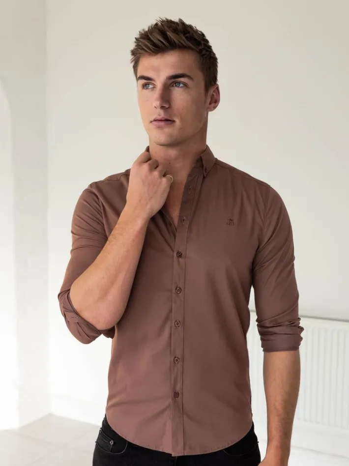 Shirts & Polos*Blakely Clothing Burnham Fitted Stretch Shirt