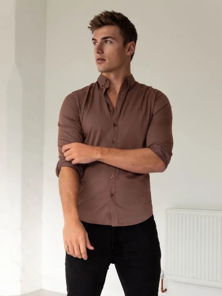 Shirts & Polos*Blakely Clothing Burnham Fitted Stretch Shirt