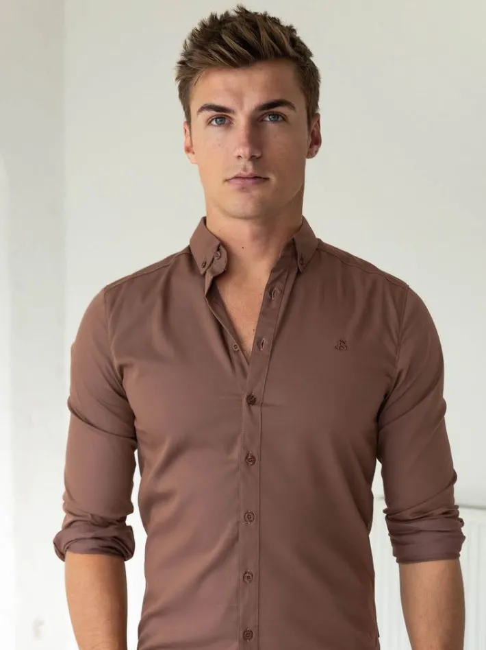 Shirts & Polos*Blakely Clothing Burnham Fitted Stretch Shirt
