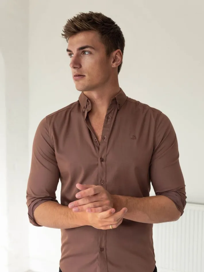 Shirts & Polos*Blakely Clothing Burnham Fitted Stretch Shirt