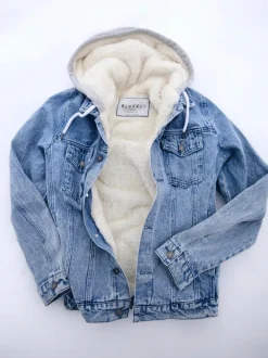 Sale*Blakely Clothing Camden Hooded Denim Jacket
