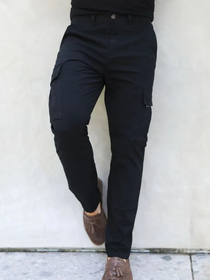 Trending*Blakely Clothing Cargo Trousers