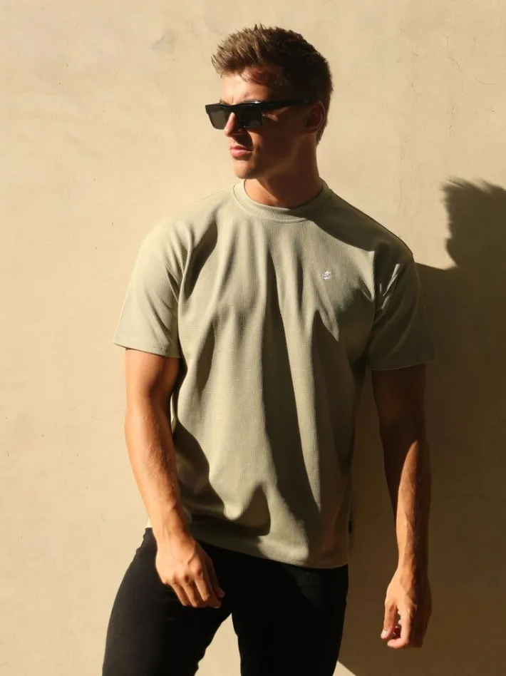 T-Shirts*Blakely Clothing Ceuta Textured Relaxed T-Shirt