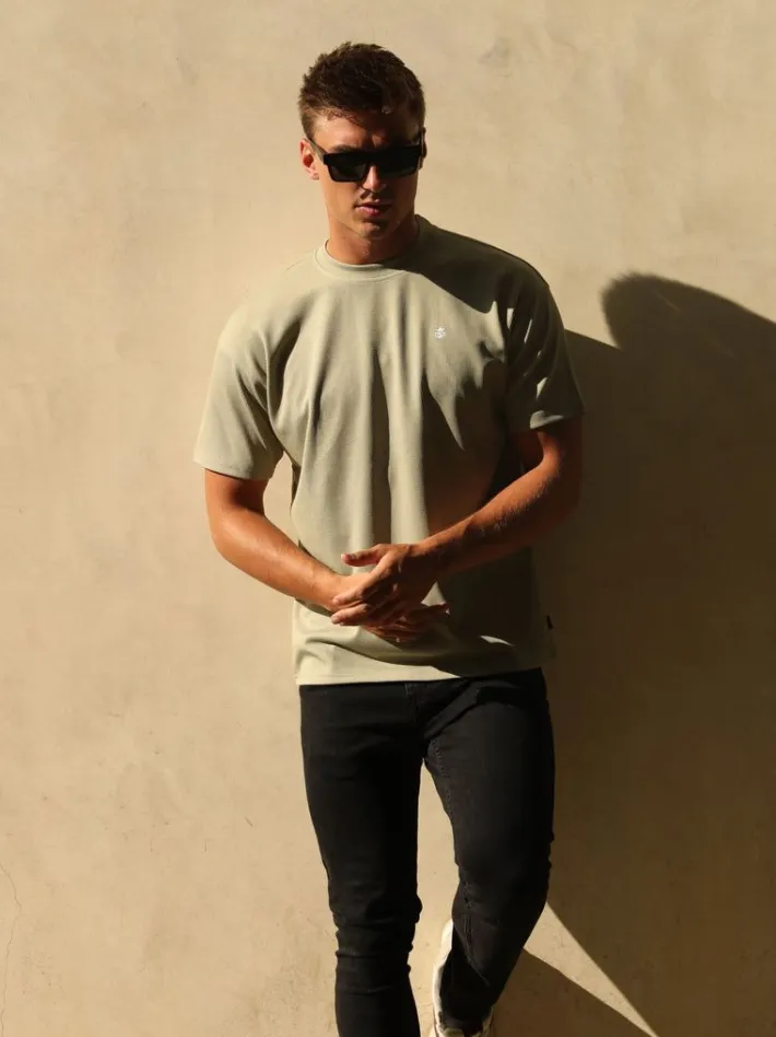 T-Shirts*Blakely Clothing Ceuta Textured Relaxed T-Shirt