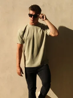 T-Shirts*Blakely Clothing Ceuta Textured Relaxed T-Shirt
