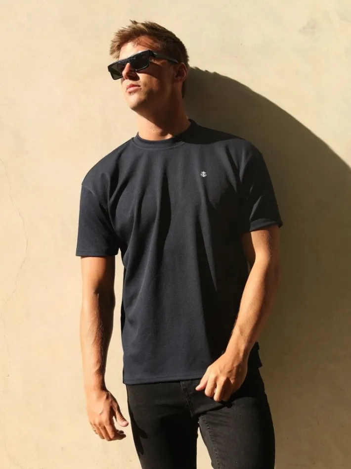 T-Shirts*Blakely Clothing Ceuta Textured Relaxed T-Shirt