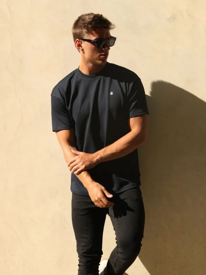 T-Shirts*Blakely Clothing Ceuta Textured Relaxed T-Shirt