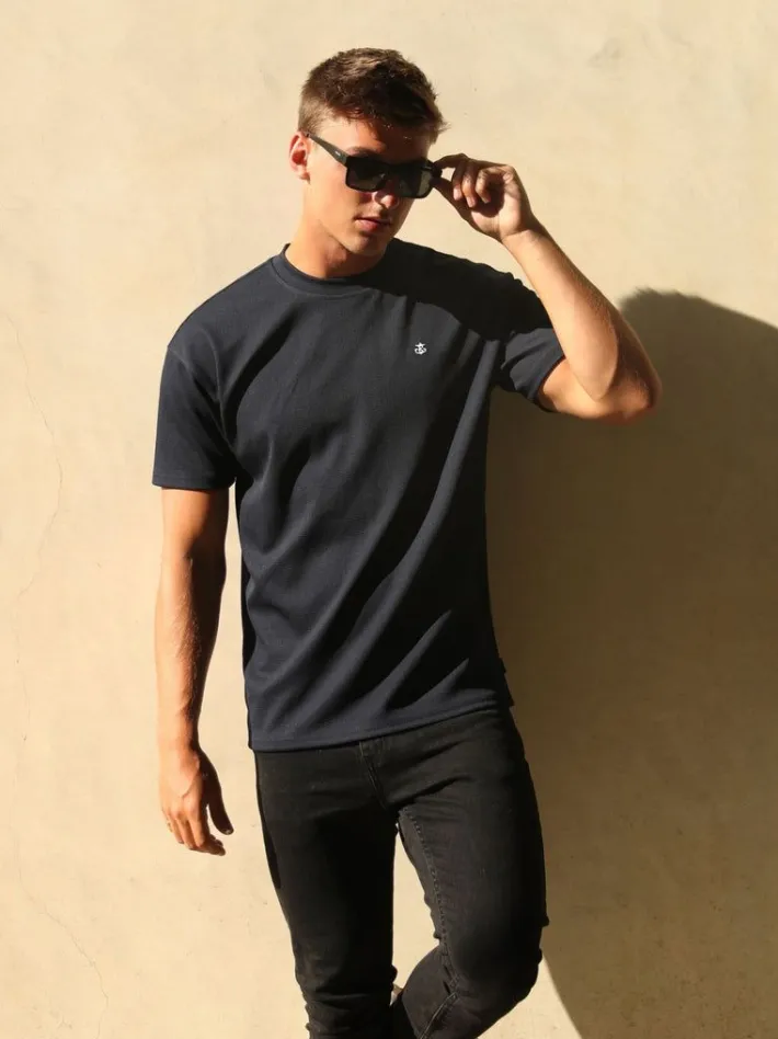 T-Shirts*Blakely Clothing Ceuta Textured Relaxed T-Shirt