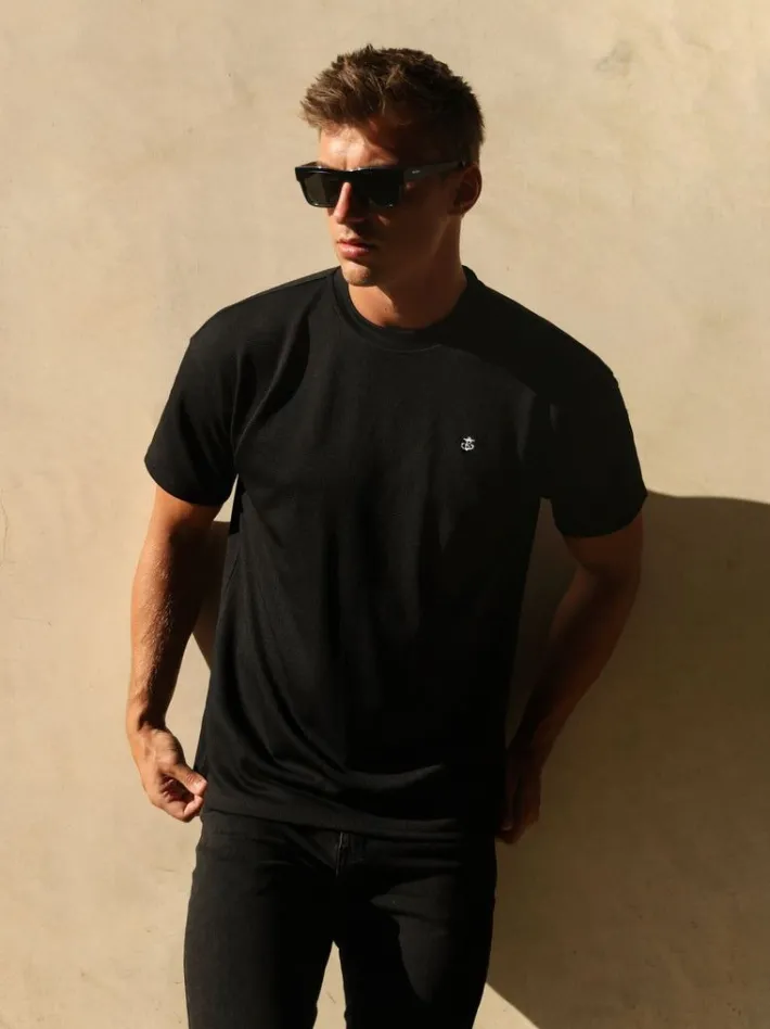 T-Shirts*Blakely Clothing Ceuta Textured Relaxed T-Shirt