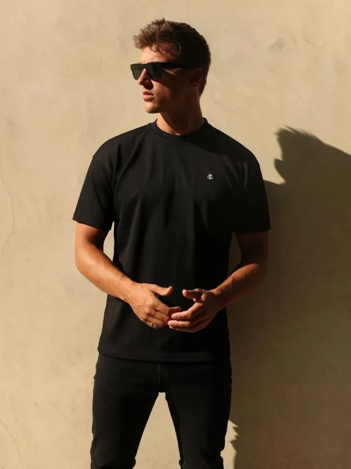 T-Shirts*Blakely Clothing Ceuta Textured Relaxed T-Shirt
