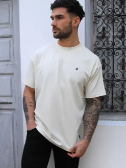 T-Shirts*Blakely Clothing Ceuta Textured Relaxed T-Shirt
