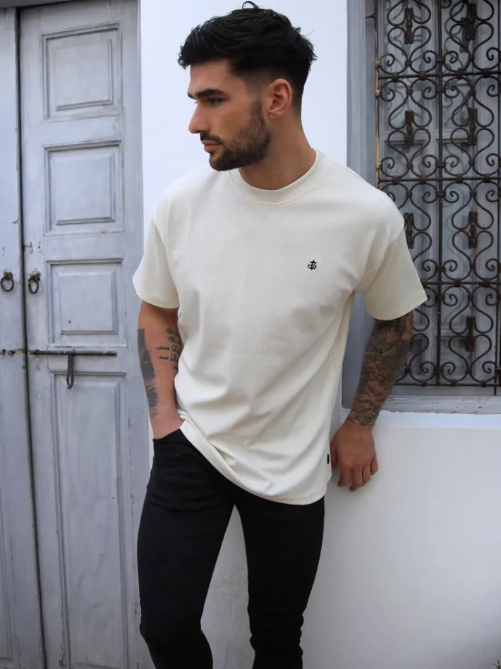 T-Shirts*Blakely Clothing Ceuta Textured Relaxed T-Shirt