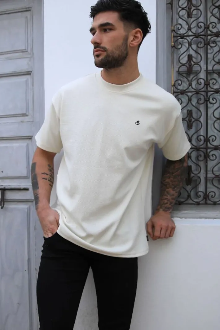 T-Shirts*Blakely Clothing Ceuta Textured Relaxed T-Shirt