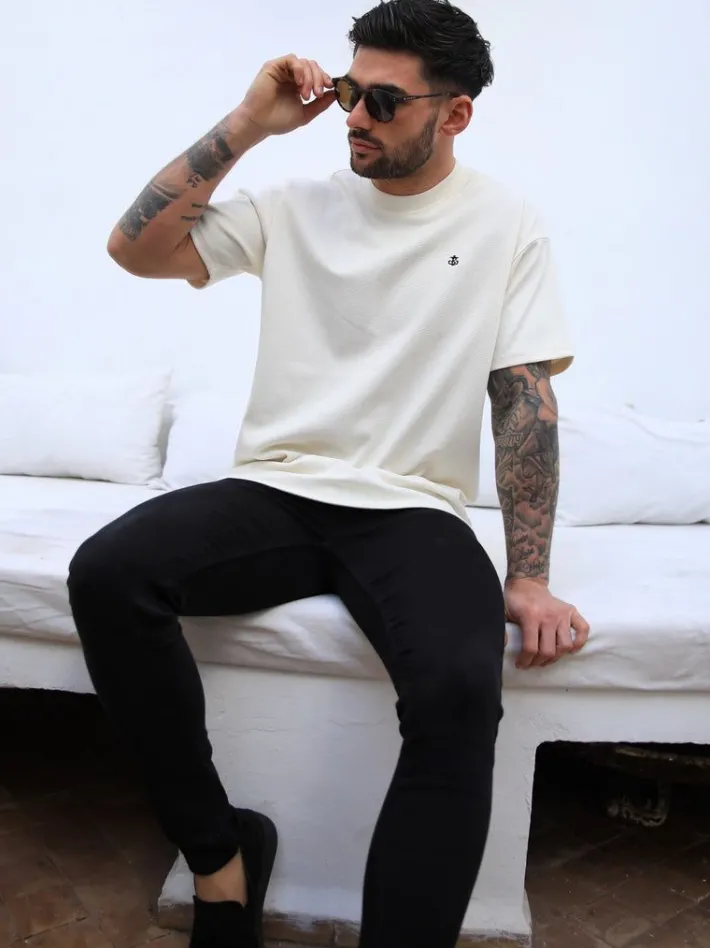 T-Shirts*Blakely Clothing Ceuta Textured Relaxed T-Shirt