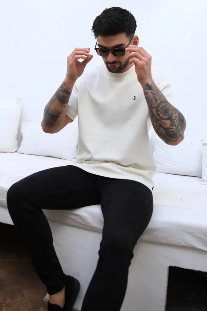 T-Shirts*Blakely Clothing Ceuta Textured Relaxed T-Shirt