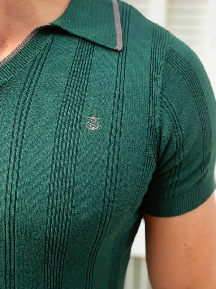 Shirts & Polos*Blakely Clothing Chester Ribbed Polo