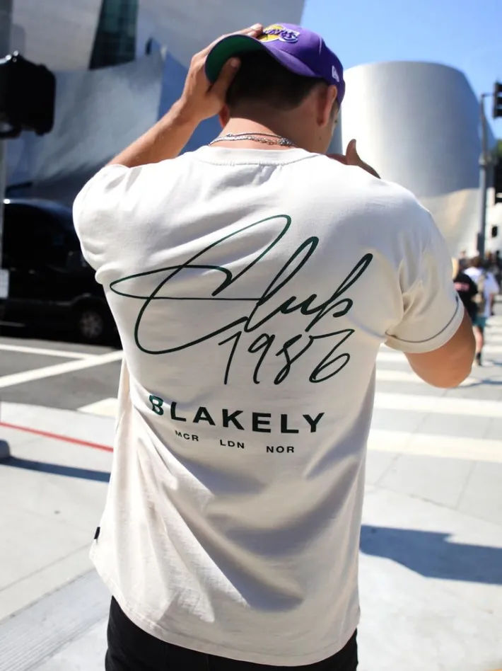 T-Shirts*Blakely Clothing Club Relaxed T-Shirt