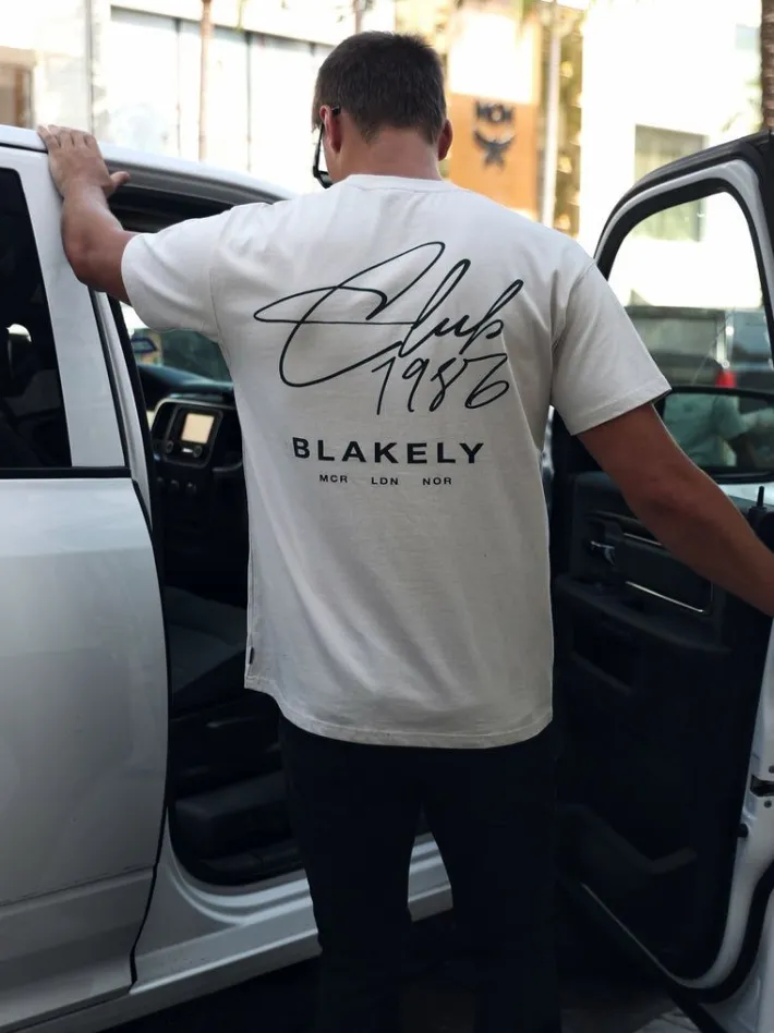 T-Shirts*Blakely Clothing Club Relaxed T-Shirt