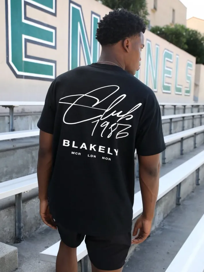 T-Shirts*Blakely Clothing Club Relaxed T-Shirt