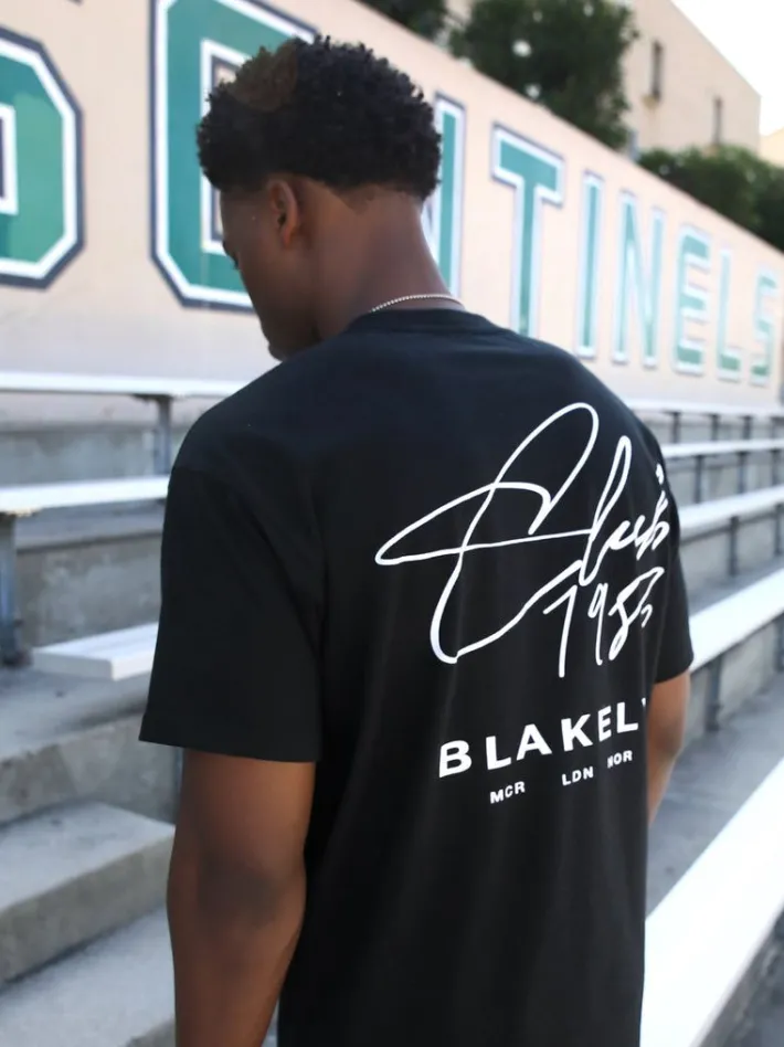 T-Shirts*Blakely Clothing Club Relaxed T-Shirt