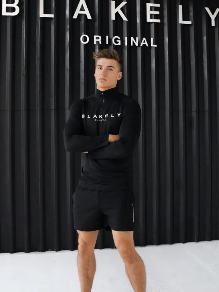 Activewear*Blakely Clothing Compound 1/4 Zip